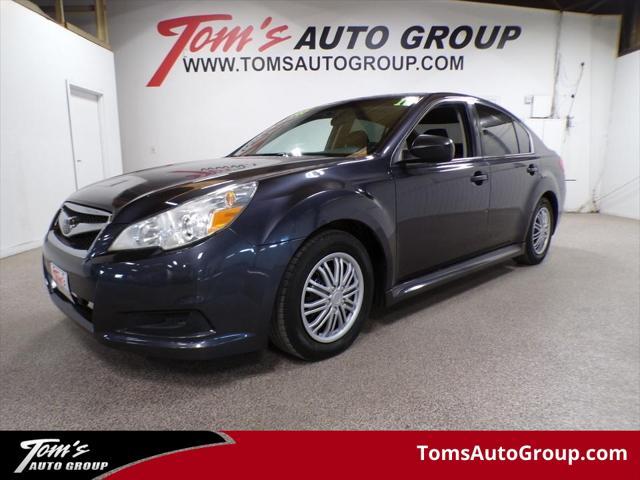 used 2010 Subaru Legacy car, priced at $5,995