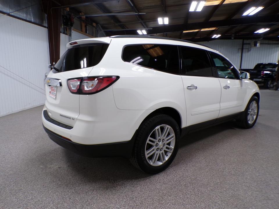 used 2015 Chevrolet Traverse car, priced at $8,995
