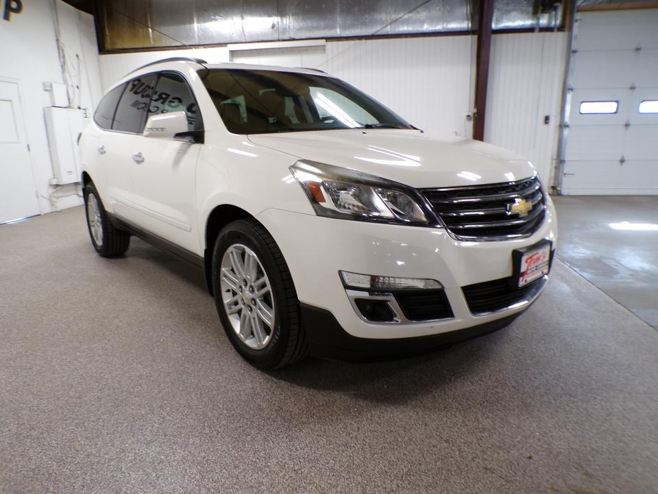 used 2015 Chevrolet Traverse car, priced at $8,995