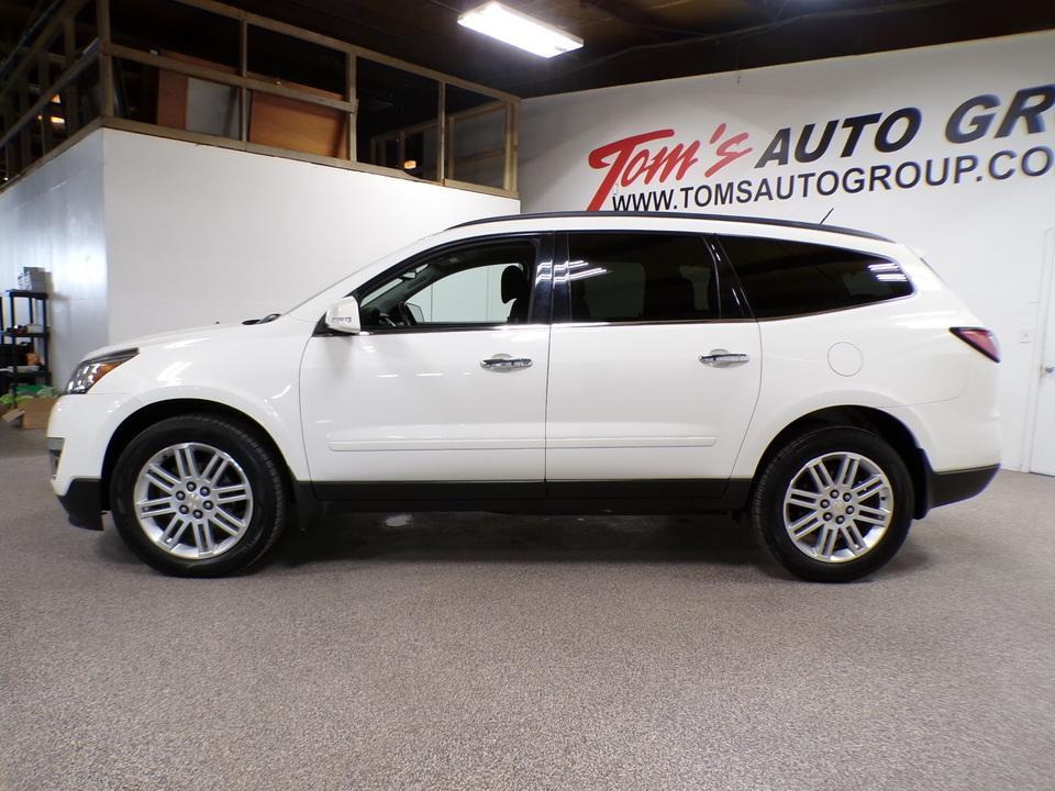 used 2015 Chevrolet Traverse car, priced at $8,995