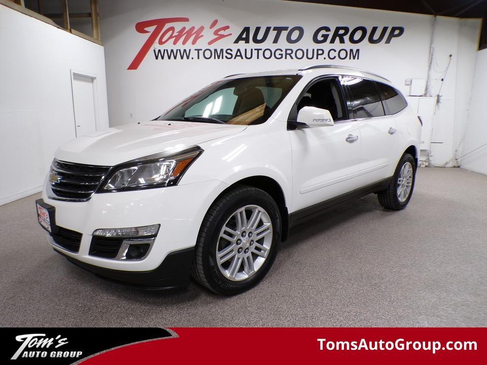used 2015 Chevrolet Traverse car, priced at $8,995