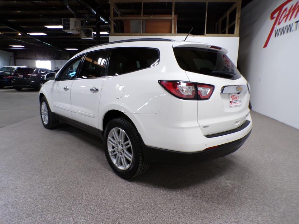 used 2015 Chevrolet Traverse car, priced at $8,995