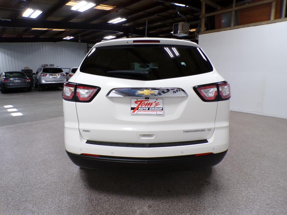 used 2015 Chevrolet Traverse car, priced at $8,995