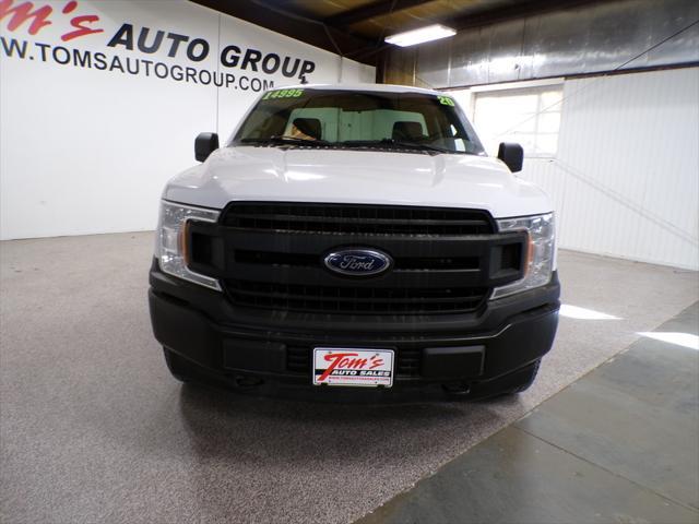 used 2020 Ford F-150 car, priced at $13,995