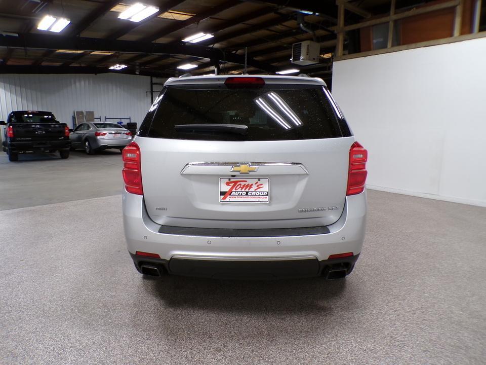 used 2016 Chevrolet Equinox car, priced at $11,995