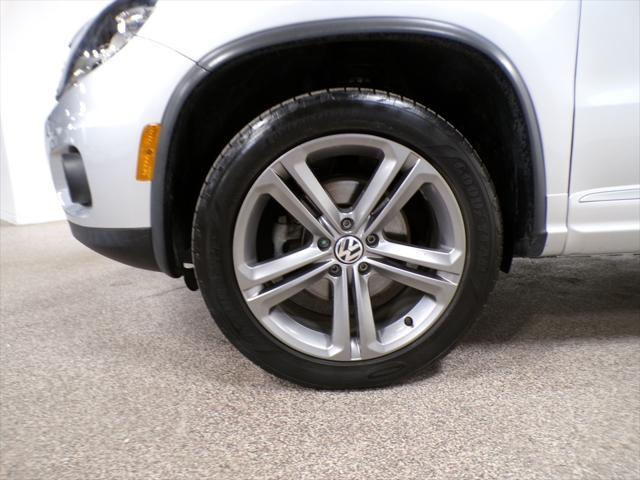 used 2017 Volkswagen Tiguan car, priced at $14,995