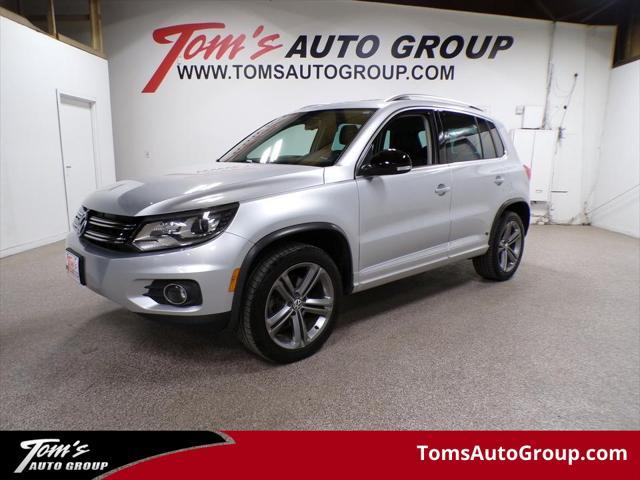 used 2017 Volkswagen Tiguan car, priced at $14,995