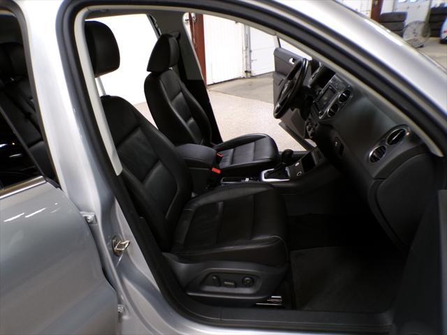 used 2017 Volkswagen Tiguan car, priced at $14,995
