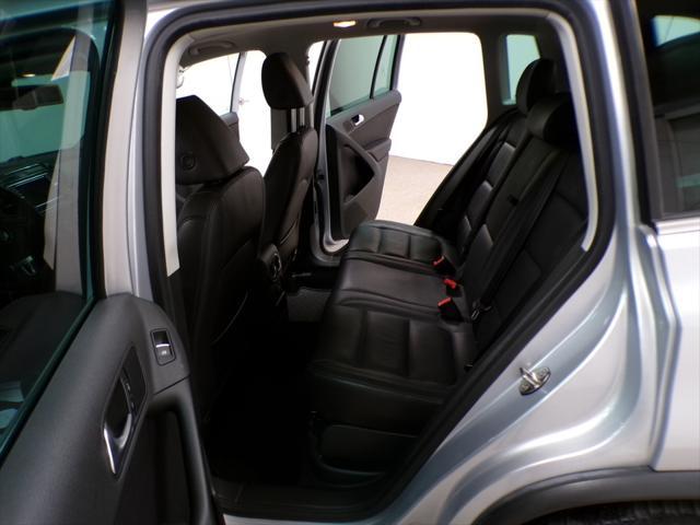 used 2017 Volkswagen Tiguan car, priced at $14,995