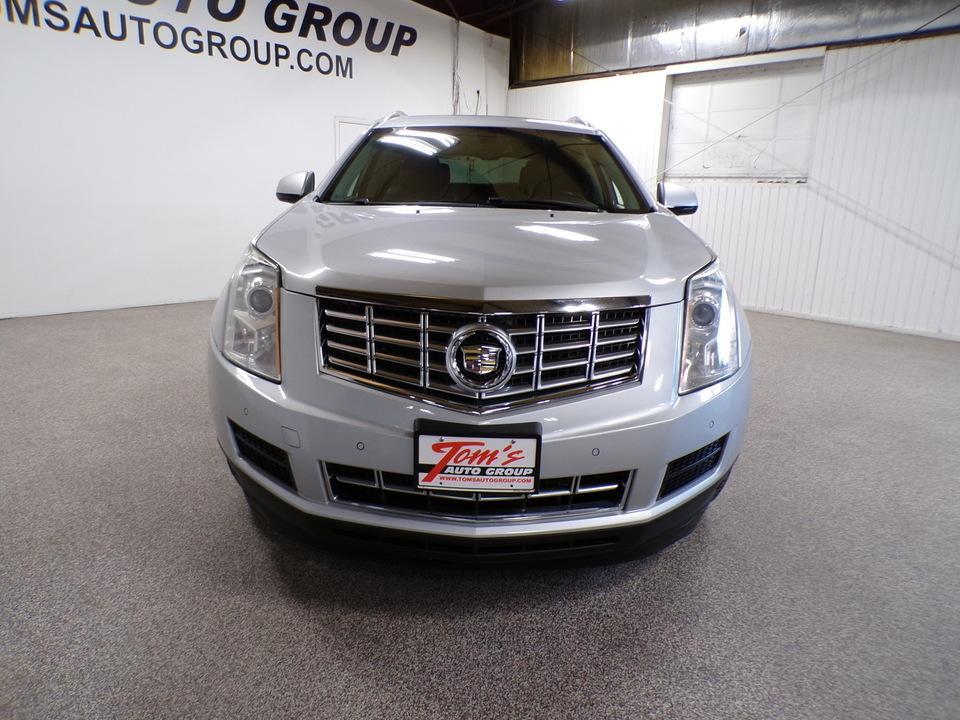 used 2015 Cadillac SRX car, priced at $12,995
