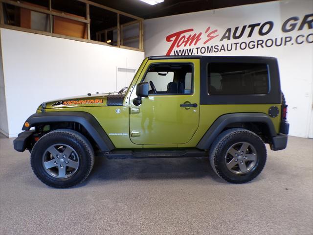 used 2010 Jeep Wrangler car, priced at $12,995