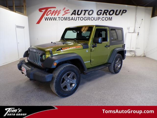 used 2010 Jeep Wrangler car, priced at $12,995