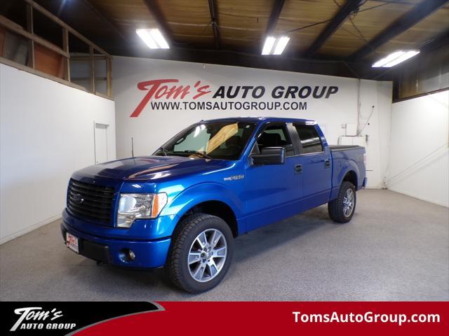 used 2014 Ford F-150 car, priced at $10,995