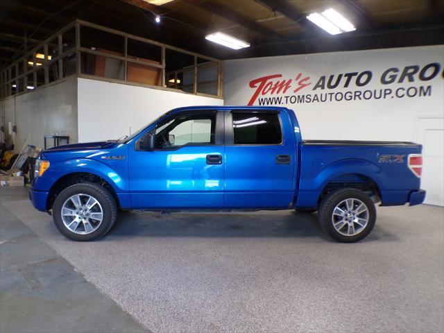 used 2014 Ford F-150 car, priced at $10,995