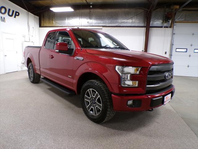 used 2016 Ford F-150 car, priced at $14,995