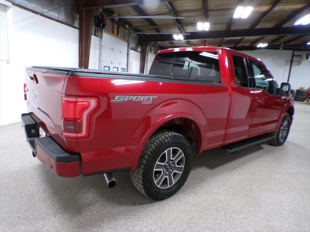 used 2016 Ford F-150 car, priced at $14,995