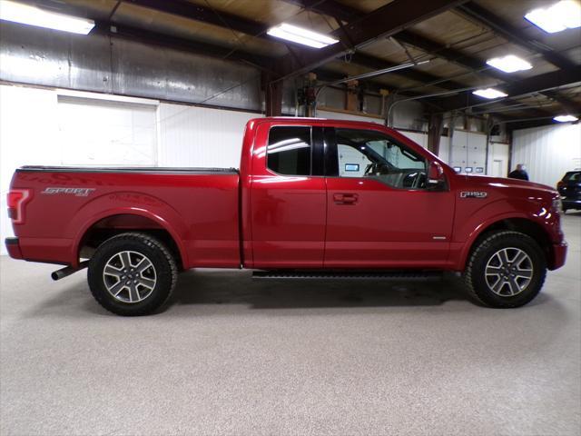 used 2016 Ford F-150 car, priced at $14,995