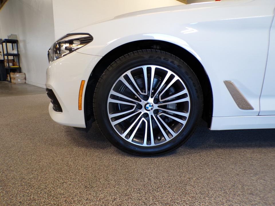used 2018 BMW 530 car, priced at $18,995