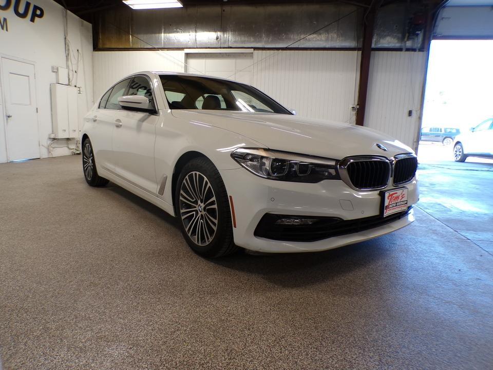 used 2018 BMW 530 car, priced at $18,995