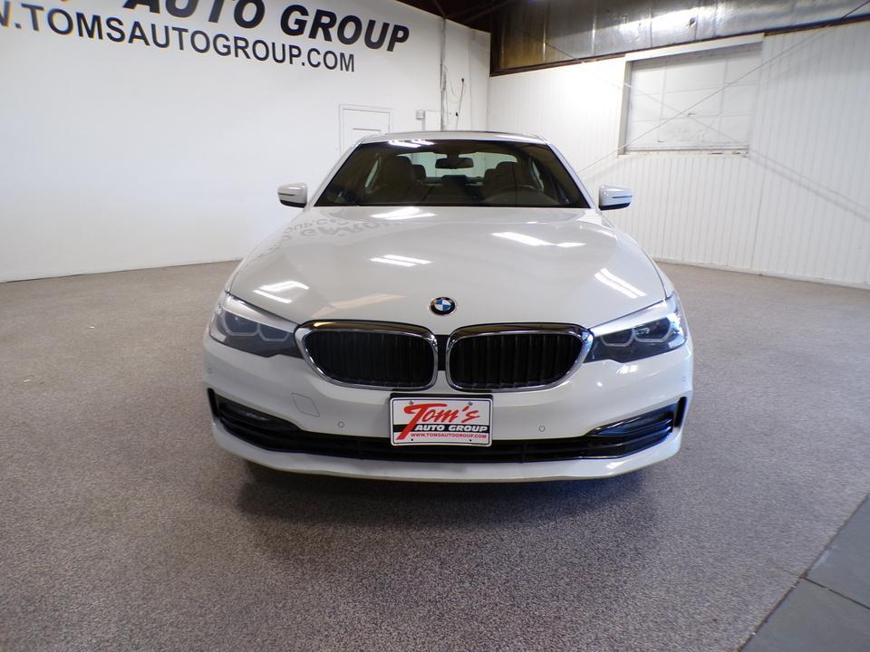 used 2018 BMW 530 car, priced at $18,995