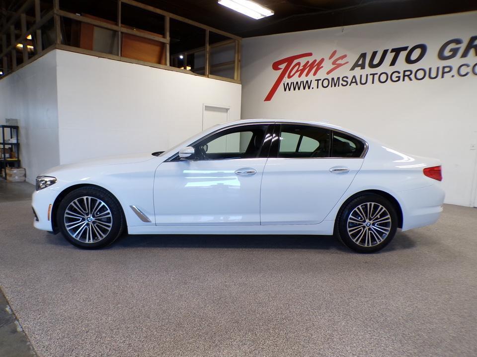 used 2018 BMW 530 car, priced at $18,995