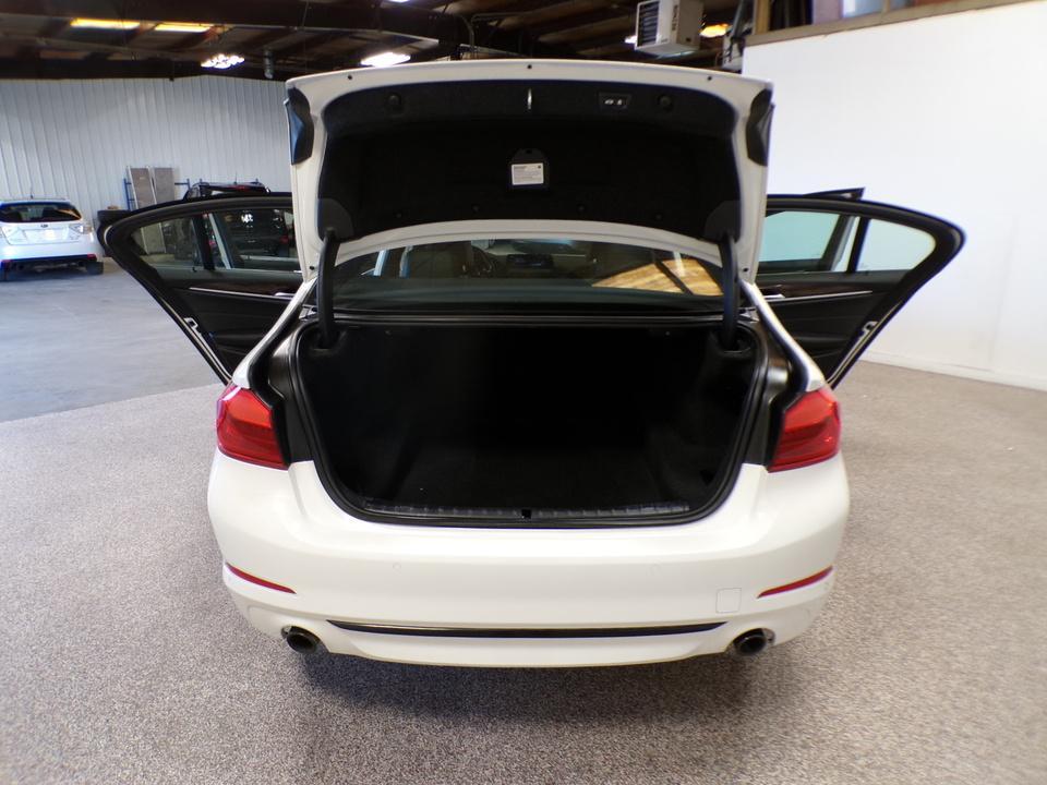 used 2018 BMW 530 car, priced at $18,995
