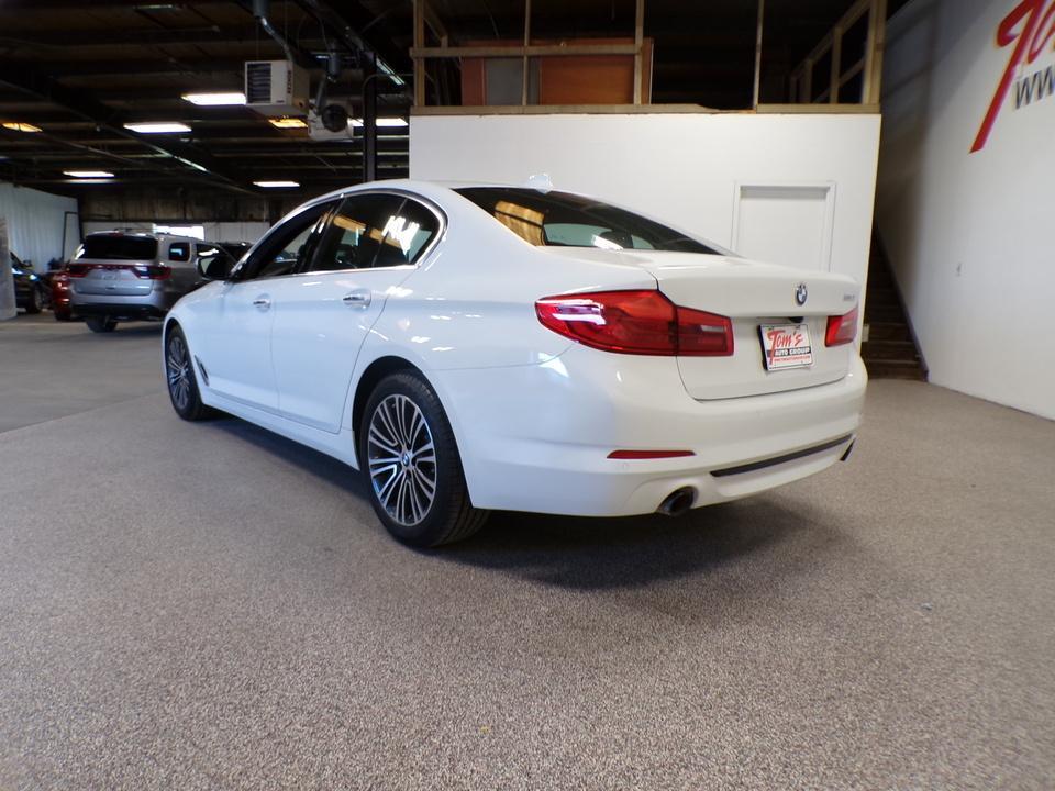 used 2018 BMW 530 car, priced at $18,995