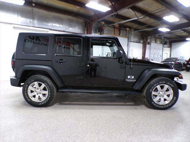 used 2008 Jeep Wrangler car, priced at $11,995