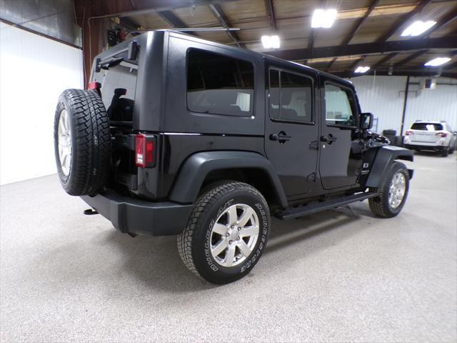 used 2008 Jeep Wrangler car, priced at $11,995