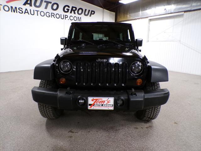 used 2008 Jeep Wrangler car, priced at $11,995