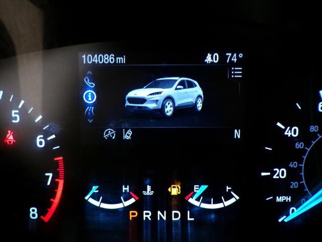 used 2020 Ford Escape car, priced at $13,500