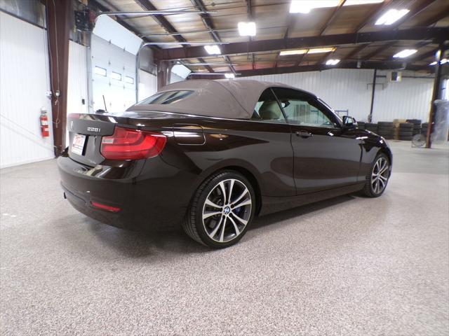 used 2016 BMW 228 car, priced at $17,995