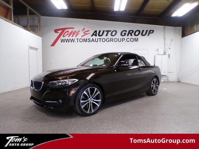 used 2016 BMW 228 car, priced at $17,995