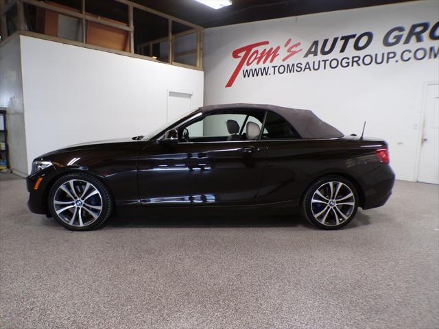 used 2016 BMW 228 car, priced at $17,995