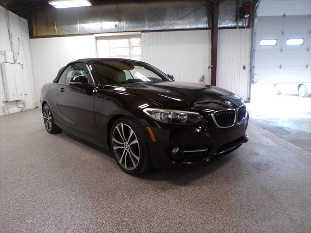 used 2016 BMW 228 car, priced at $17,995