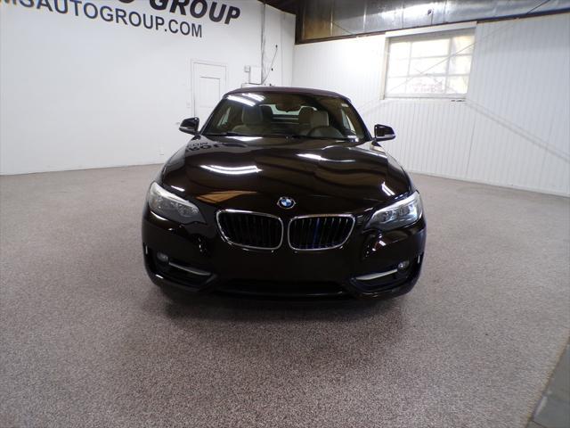 used 2016 BMW 228 car, priced at $17,995