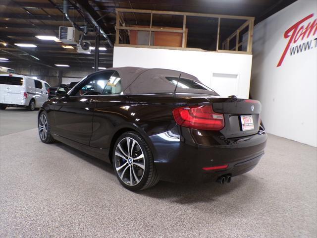 used 2016 BMW 228 car, priced at $17,995