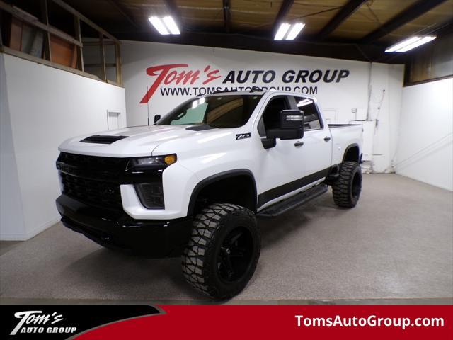 used 2020 Chevrolet Silverado 2500 car, priced at $32,995