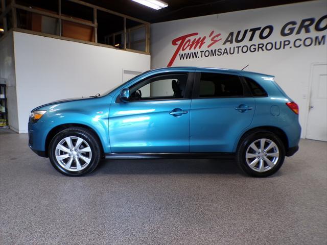 used 2014 Mitsubishi Outlander Sport car, priced at $7,995