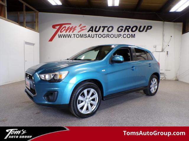 used 2014 Mitsubishi Outlander Sport car, priced at $7,995