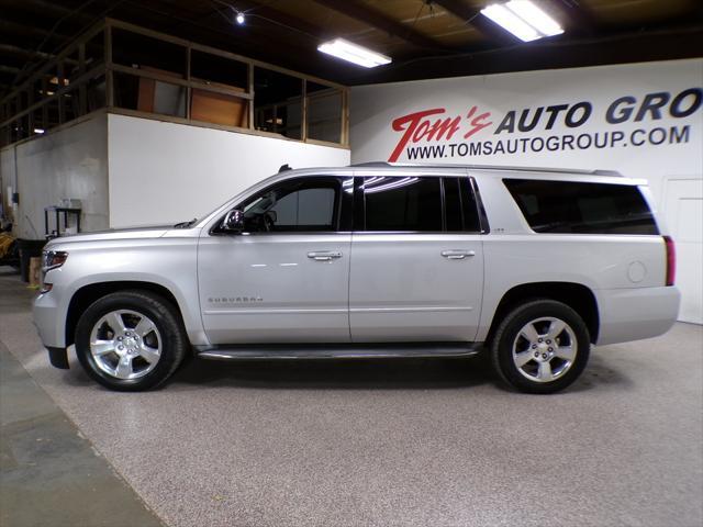 used 2015 Chevrolet Suburban car, priced at $21,995