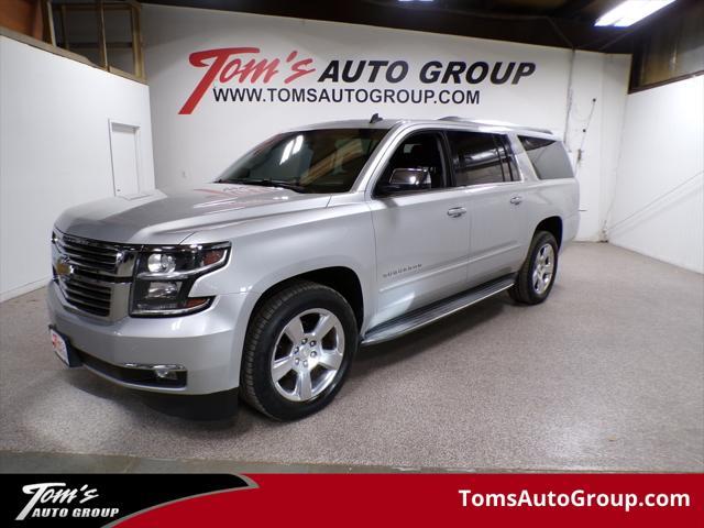 used 2015 Chevrolet Suburban car, priced at $21,995