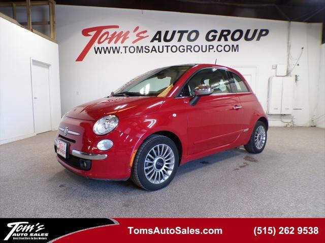 used 2013 FIAT 500 car, priced at $5,495