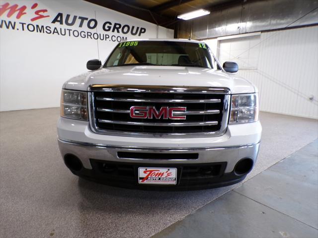 used 2012 GMC Sierra 1500 car, priced at $11,995