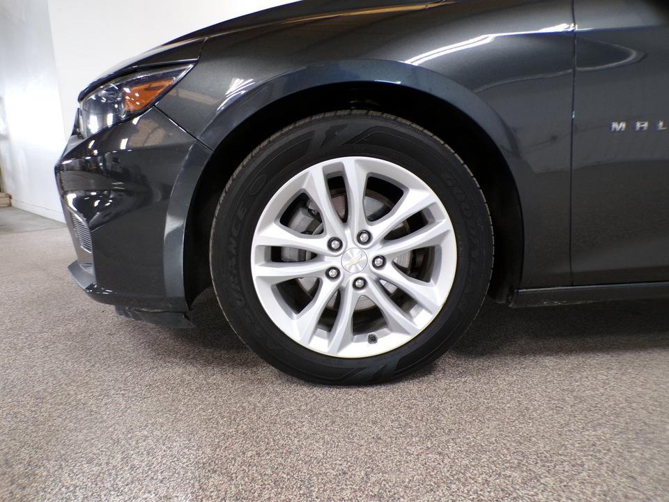 used 2018 Chevrolet Malibu car, priced at $13,495