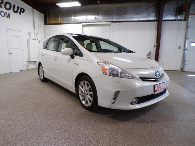 used 2012 Toyota Prius v car, priced at $9,995