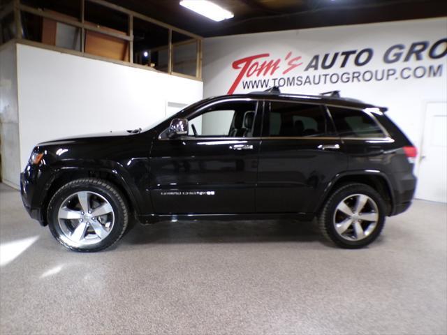 used 2014 Jeep Grand Cherokee car, priced at $13,995