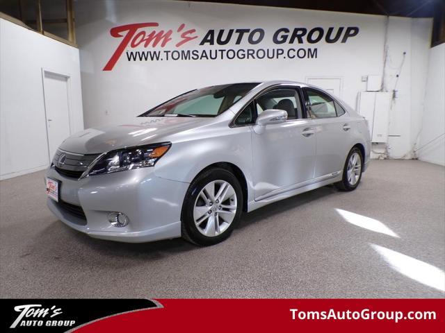 used 2010 Lexus HS 250h car, priced at $8,995