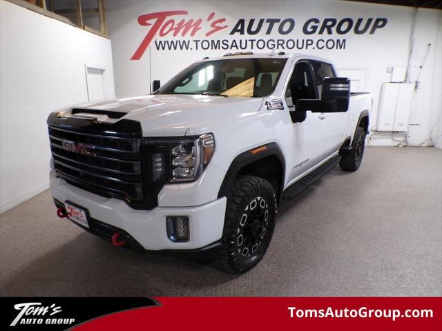 used 2022 GMC Sierra 2500 car, priced at $42,995