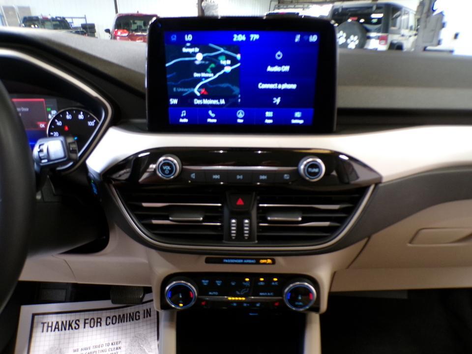 used 2022 Ford Escape car, priced at $17,995